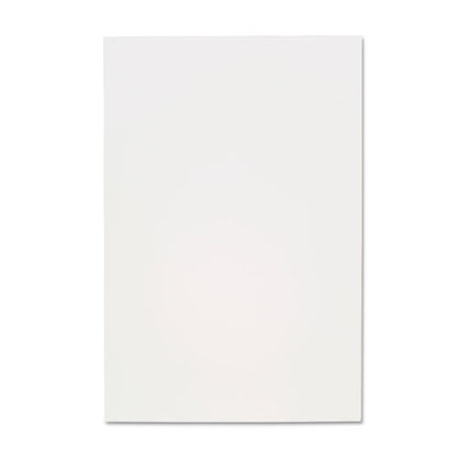 Foam Board, Polystyrene, 20 X 30, White Surface And Core, 10/carton