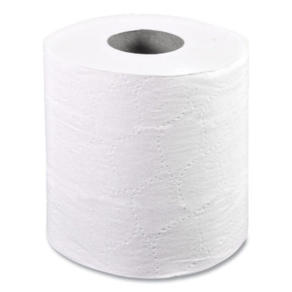 2-ply Toilet Tissue, Septic Safe, White, 4.5 X 4.5, 500 Sheets/roll, 96 Rolls/carton