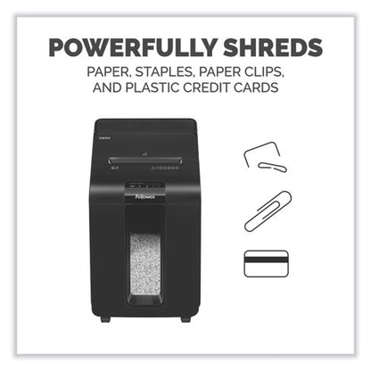 Automax 100m Auto Feed Micro-cut Shredder, 100 Auto/10 Manual Sheet Capacity