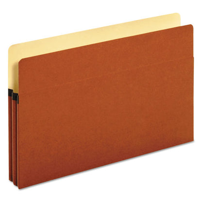 Redrope Expanding File Pockets, 1.75" Expansion, Legal Size, Redrope, 25/box