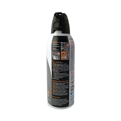 Disposable Compressed Air Duster, 10 Oz Can