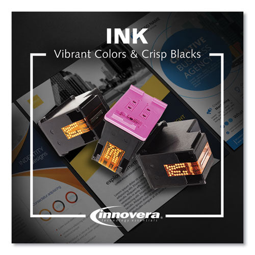 Remanufactured Black Ink, Replacement For 952 (f6u15an), 1,000 Page-yield