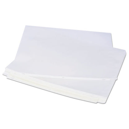 Top-load Poly Sheet Protectors, Economy, Letter, 100/box