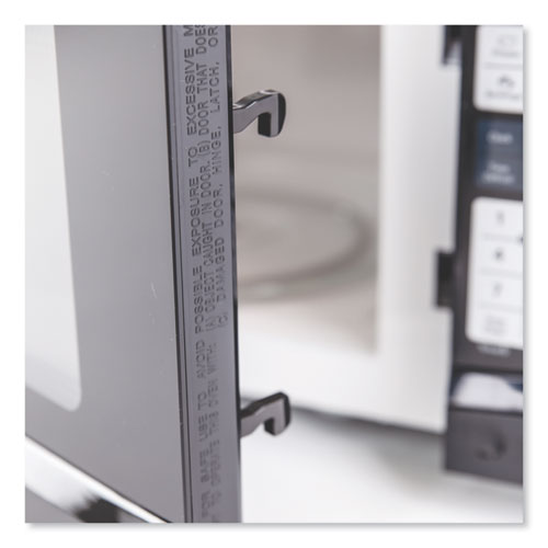 0.9 Cu. Ft. Countertop Microwave, 19 X 13.75 X 11, 900 Watts, Black