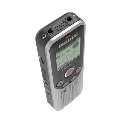 Voice Tracer Dvt1250 Audio Recorder, 8 Gb, Black/silver