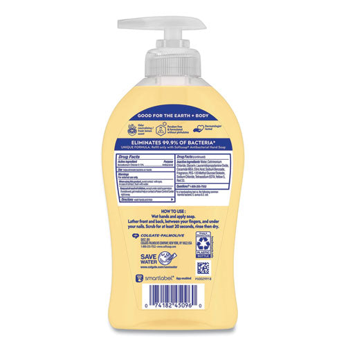 Antibacterial Hand Soap, Citrus, 11.25 Oz Pump Bottle, 6/carton