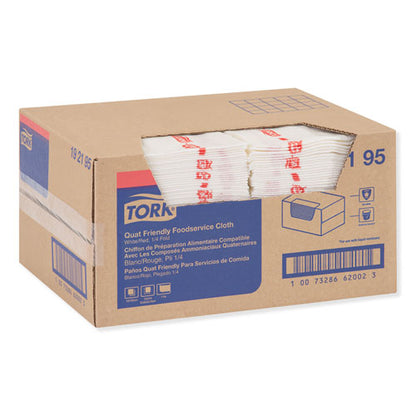 Foodservice Cloth, 13 X 21, White, 150/carton