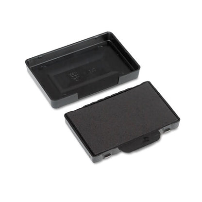 T5460 Professional Replacement Ink Pad For Trodat Custom Self-inking Stamps, 1.38" X 2.38", Black
