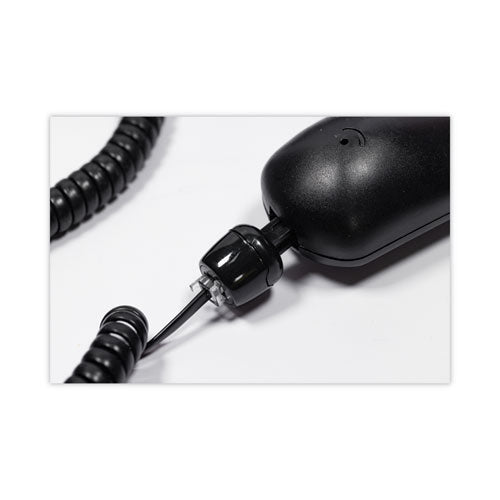 Untangler Rotating Phone Cord Detangler, Black