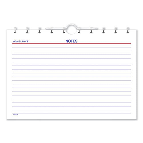 Move-a-page Three-month Wall Calendar, 12 X 27, White/red/blue Sheets, 15-month (dec To Feb): 2023 To 2025