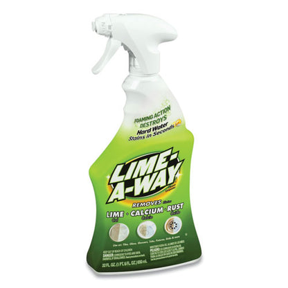 Lime, Calcium And Rust Remover, 22 Oz Spray Bottle