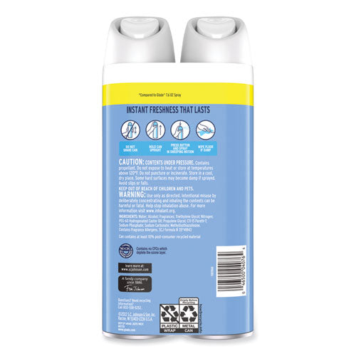 Air Freshener, Clean Linen Scent, 8.3 Oz, 2/pack, 3packs/carton