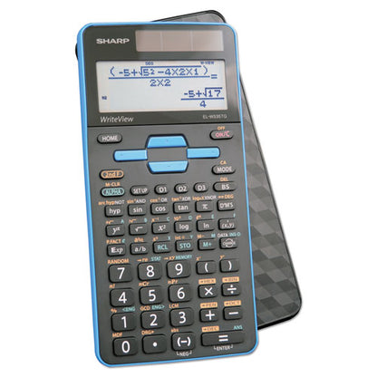 El-w535tgbbl Scientific Calculator, 16-digit Lcd