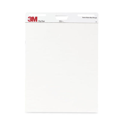 Professional Flip Chart, Unruled, 25 X 30, White, 40 Sheets, 2/carton