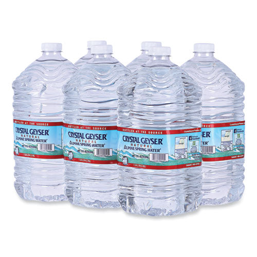 Alpine Spring Water, 1 Gal Bottle, 6/carton
