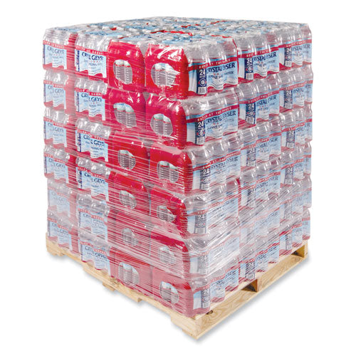 Alpine Spring Water, 16.9 oz Bottle, 24/Carton, 84 Cartons/Pallet - BOSS  Office and Computer Products