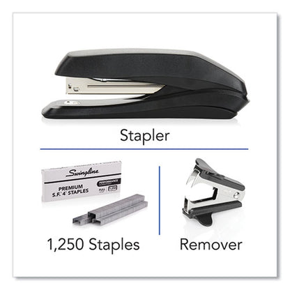 Standard Stapler Value Pack, 15-sheet Capacity, Black