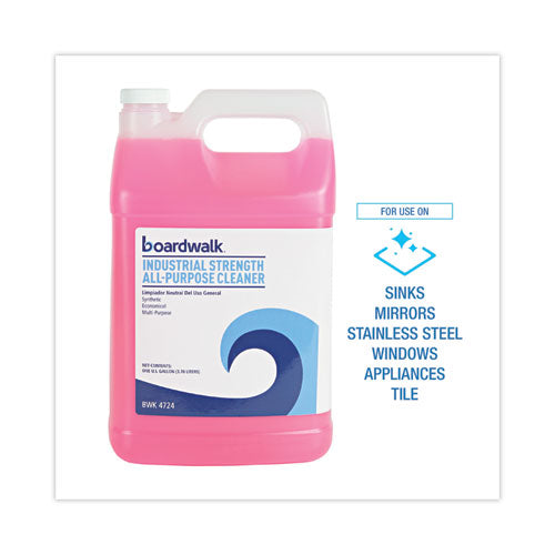 Industrial Strength All-purpose Cleaner, Unscented, 1 Gal Bottle, 4/carton