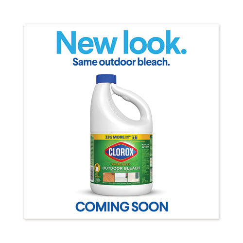 Outdoor Bleach, 81 Oz Bottle, 6/carton