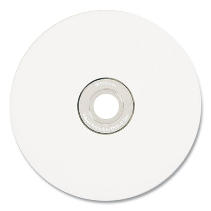 Dvd-r Recordable Disc, 4.7 Gb, 16x, Spindle, White, 50/pack