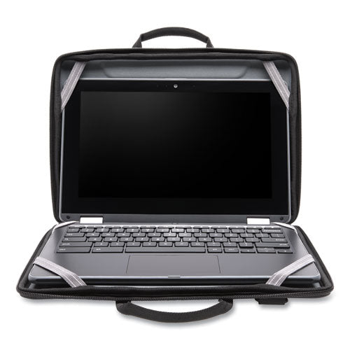 Ls520 Stay-on Case For Chromebooks And Laptops, Fits Devices Up To 11.6", Eva/water-resistant, 13.2 X 1.6 X 9.3, Black