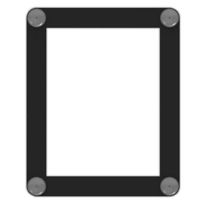 Superior Image Window Display, 8.5 X 11 Insert, Clear/black