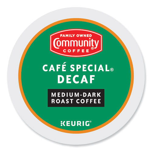 Cafe Special Decaf K-cup, 24/box