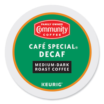 Cafe Special Decaf K-cup, 24/box