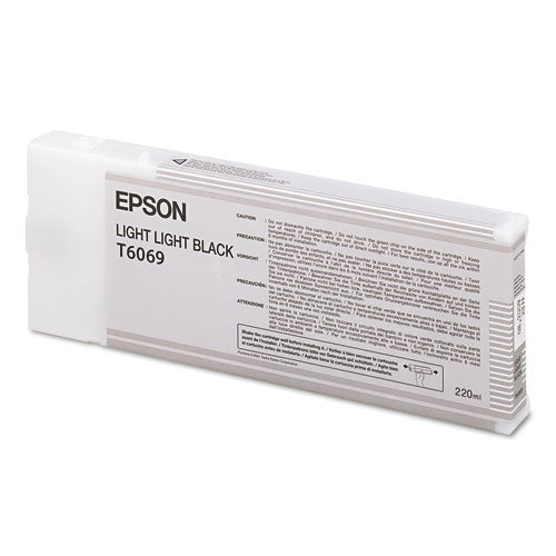 T606900 (60) Ink, Light Light Black