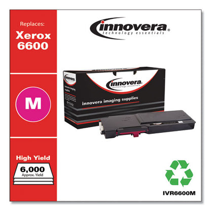 Remanufactured Magenta High-yield Toner, Replacement For 106r02226, 6,000 Page-yield