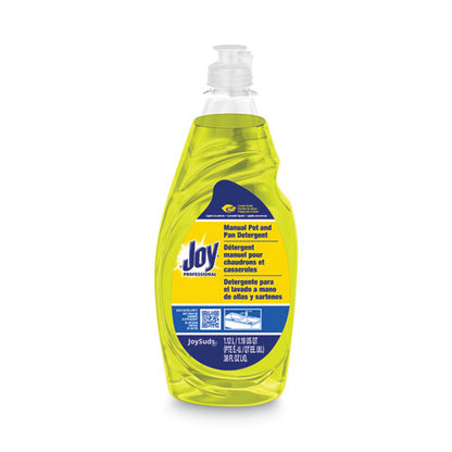 Dishwashing Liquid, Lemon Scent, 38 Oz Bottle, 8/carton