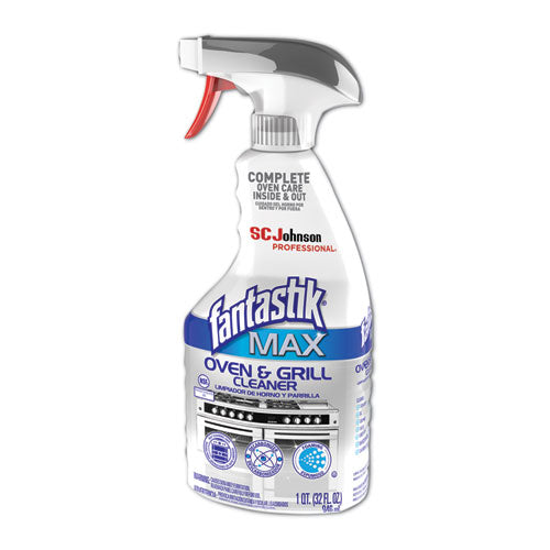 Max Oven And Grill Cleaner, 32 Oz Bottle