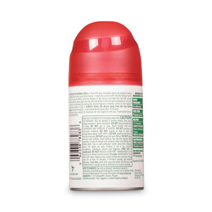 Freshmatic Ultra Spray Refill, Apple Cinnamon Medley, 5.89 Oz Aerosol Spray, 6/carton