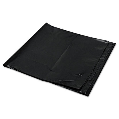 Low-density Can Liners, 56 Gal, 1.6 Mil, 43" X 47", Black, 100/carton