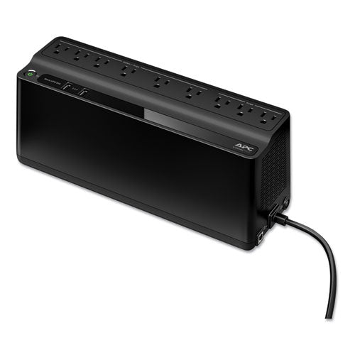 Smart-ups 850 Va Battery Backup System, 9 Outlets, 120 Va, 354 J