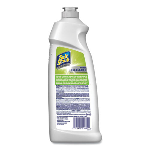 Cleanser With Bleach 24 Oz Bottle, 9/carton