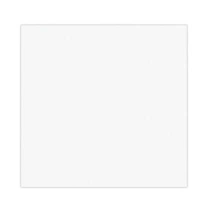 Loose White Memo Sheets, 4 X 6, Unruled, Plain White, 500/pack