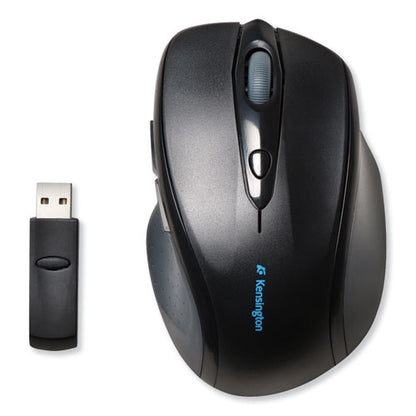 Pro Fit Full-size Wireless Mouse, 2.4 Ghz Frequency/30 Ft Wireless Range, Right Hand Use, Black