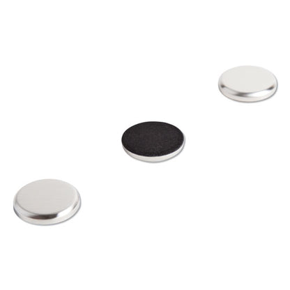 High Energy Magnets, Circle, Silver, 1.25" Diameter, 12/pack