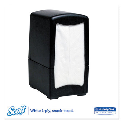 Tall-fold Dispenser Napkins, 1-ply, 7 X 13.5, White, 500/pack, 20 Packs/carton