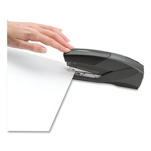 Eztouch Reduced Effort Stapler, 20-sheet Capacity, Black