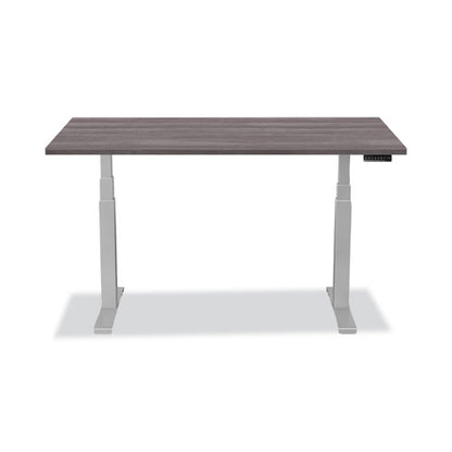 Levado Laminate Table Top, 60" X 30", Gray Ash