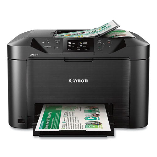 Maxify Mb5420 Wireless Inkjet All-in-one Printer, Copy/fax/print/scan