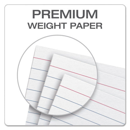 Ruled Index Cards, 5 X 8, White, 100/pack