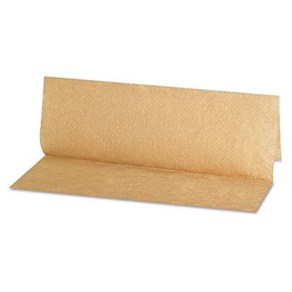 Folded Paper Towels, Multifold, 9 X 9.45, Natural, 250 Towels/pack, 16 Packs/carton
