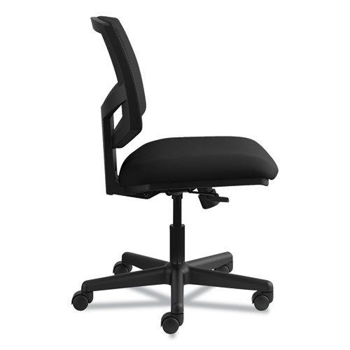 Volt Series Mesh Back Task Chair With Synchro-tilt, Supports Up To 250 Lb, 17.75" To 21.88" Seat Height, Black