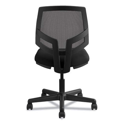 Volt Series Mesh Back Task Chair With Synchro-tilt, Supports Up To 250 Lb, 17.75" To 21.88" Seat Height, Black