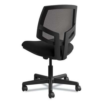 Volt Series Mesh Back Task Chair With Synchro-tilt, Supports Up To 250 Lb, 17.75" To 21.88" Seat Height, Black