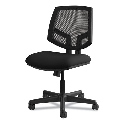 Volt Series Mesh Back Task Chair With Synchro-tilt, Supports Up To 250 Lb, 17.75" To 21.88" Seat Height, Black