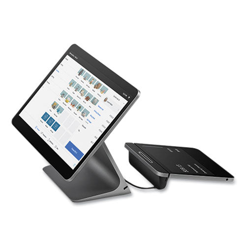 Square Register, Touchscreen Display, Gray